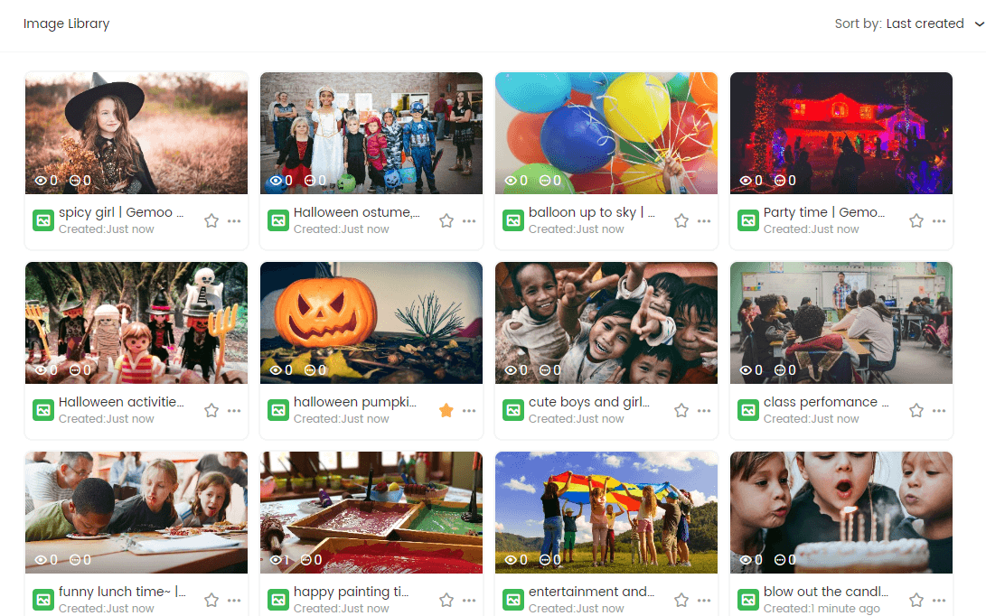 Choose the Image