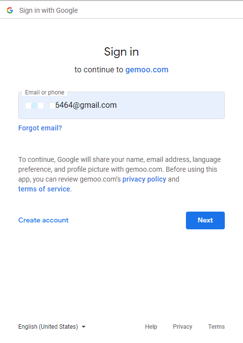 Click Next Option