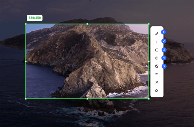 Annotate the Screenshot