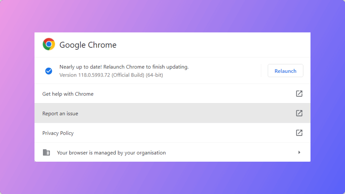 How to Update Google Chrome