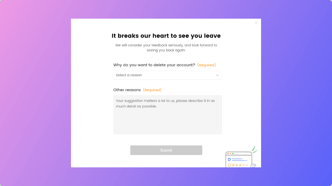 Select And Describe A Reason
