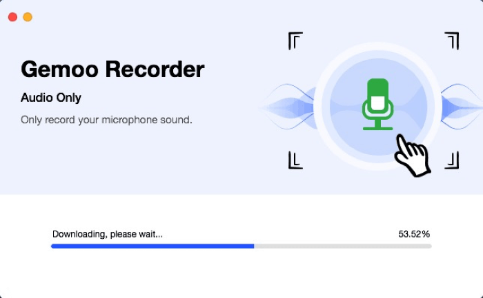Start the Gemoo Recorder Installation Process