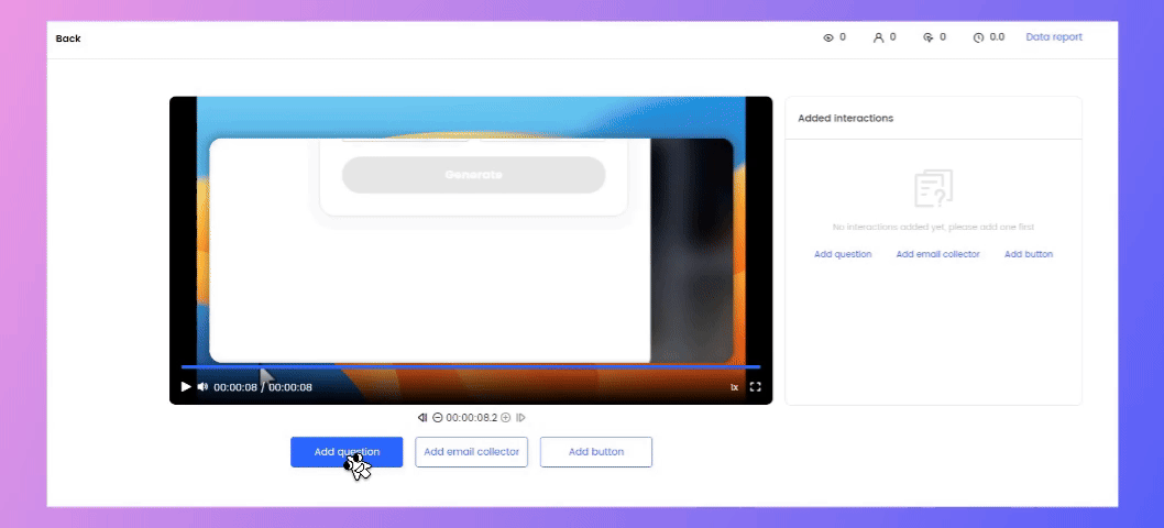 Try Interactive Video
