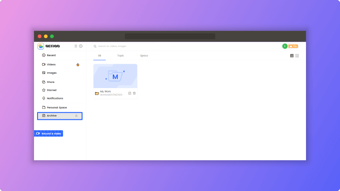 Gemoo Features – Archive