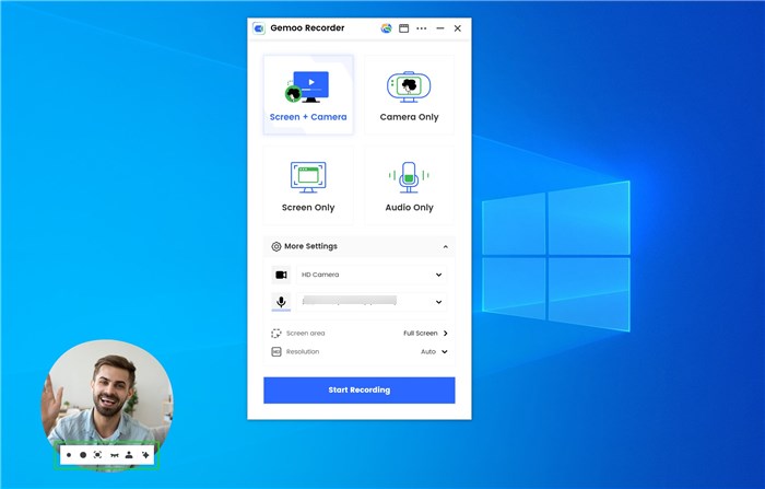 Edit Camera Profile