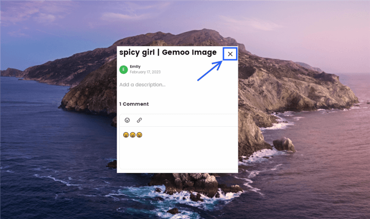 Pin Screenshot
