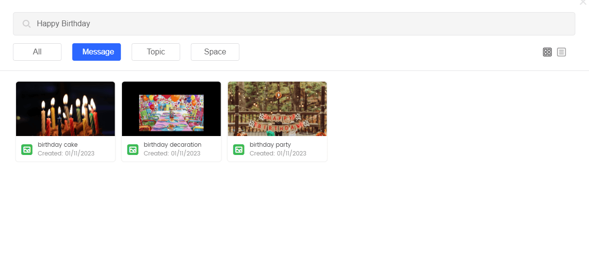 Search Result