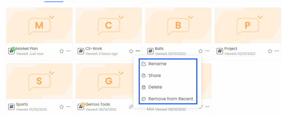 Select One Topic