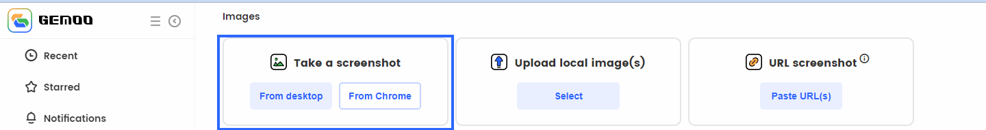 Take A Screenshot