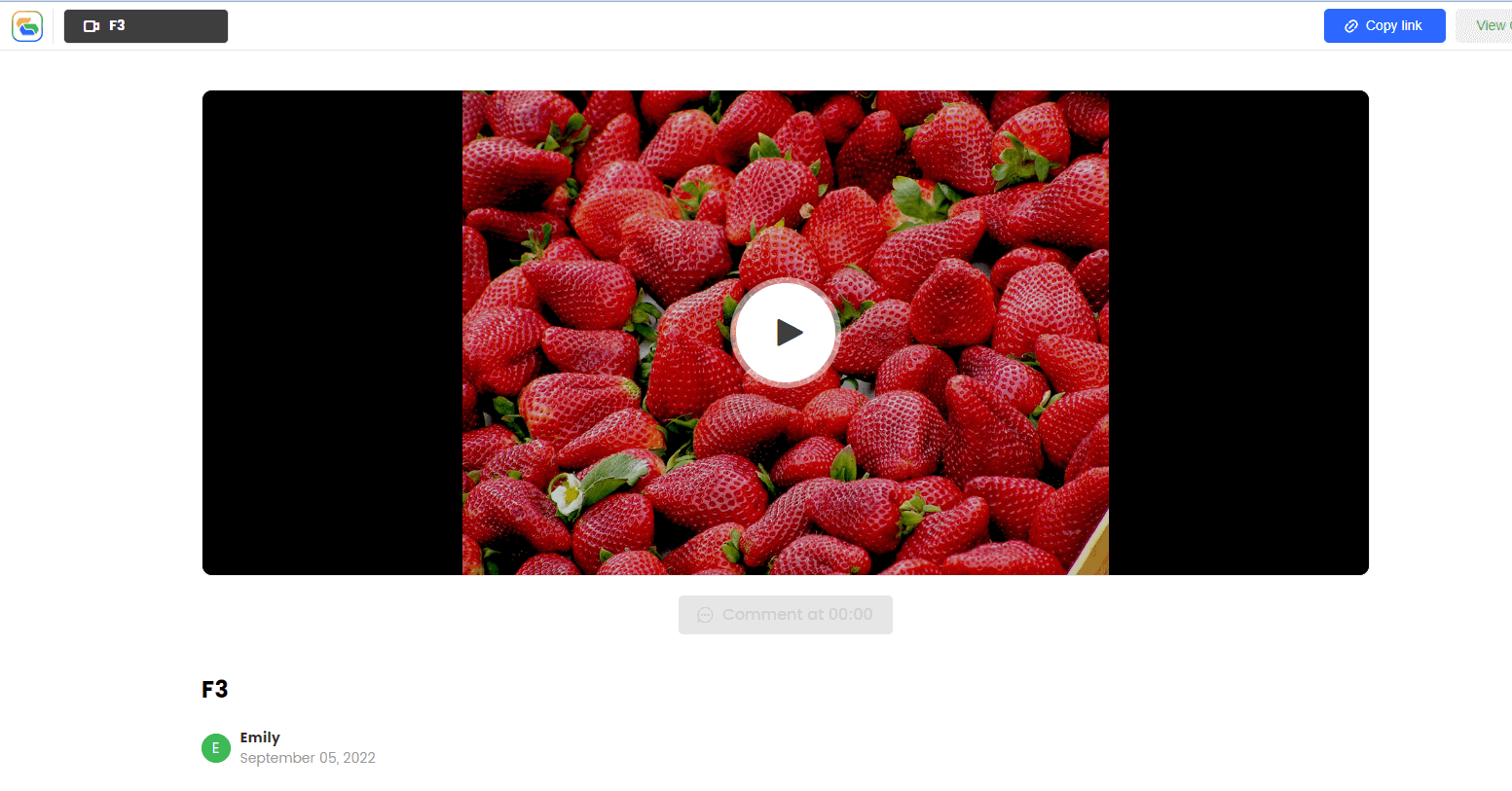 View the Shared Files