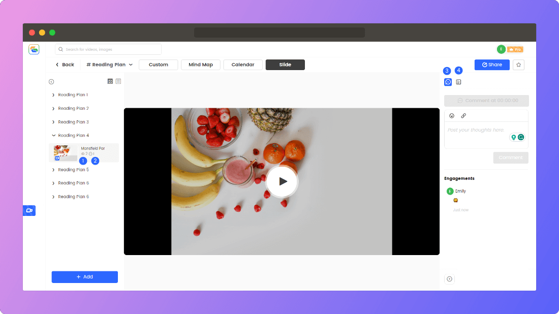 What is Slide View