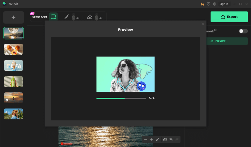 Remove Frame Adobe Firefly Watermark