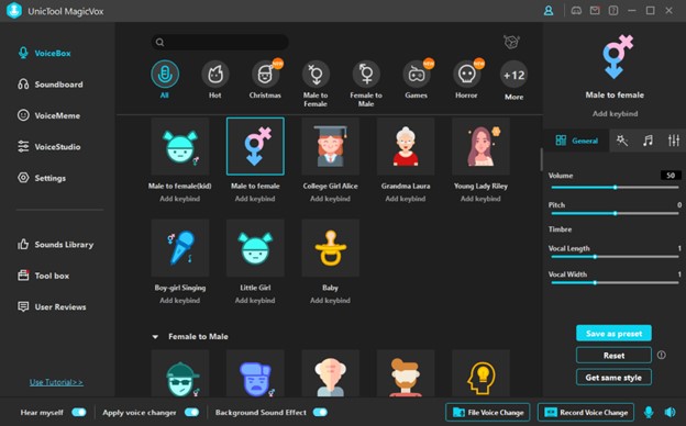 VoxMaker Miku Voice Generator