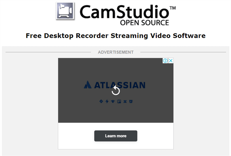 HD Screen Recorder - Camstudio