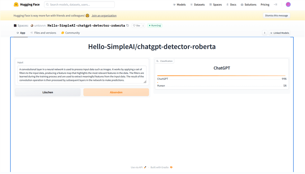 Hello-SimpleAI ChatGPT Detector
