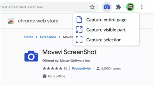 Movavi Screenshot