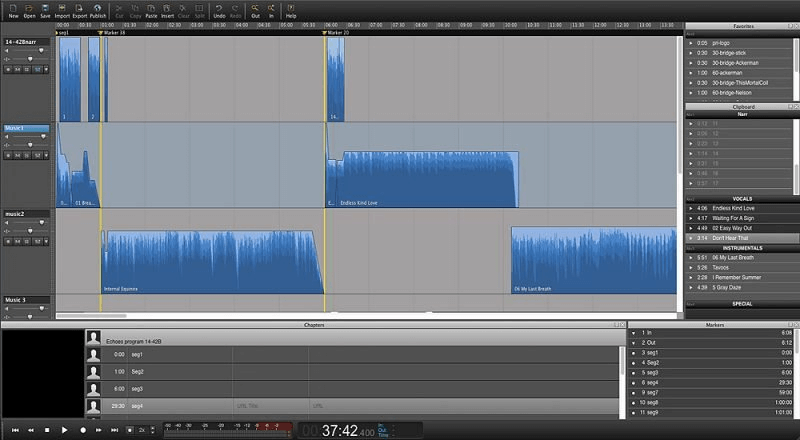 Best Podcast Recording Software - Hindenburg Journalist