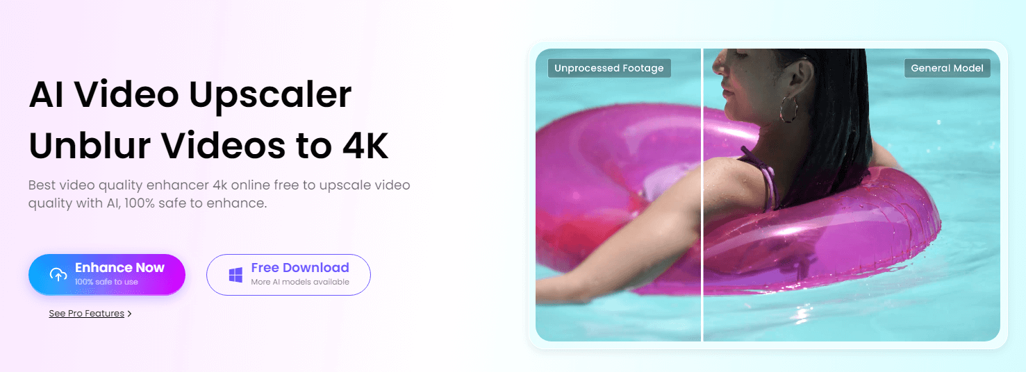 HitPaw Video Enhancer