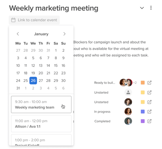 Note Taking App Windows - Hive Notes for Meeting