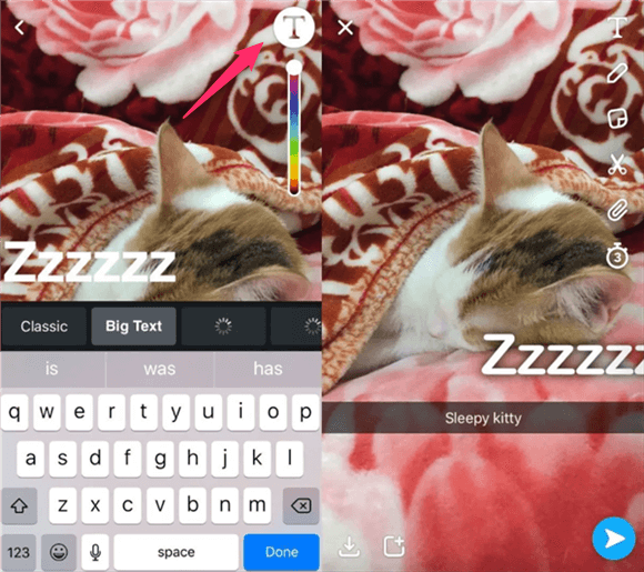 How Snapchat Captions are Added