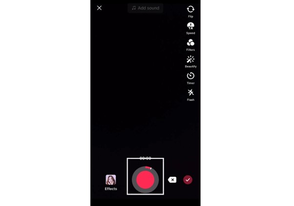 Tap Red Icon