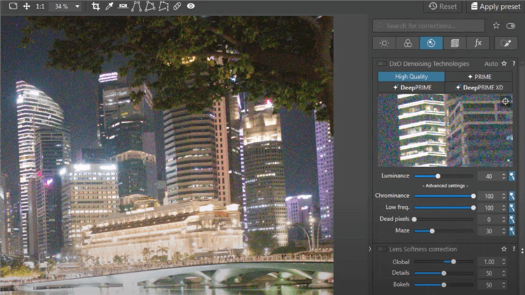 How to Denoise an Image/Video