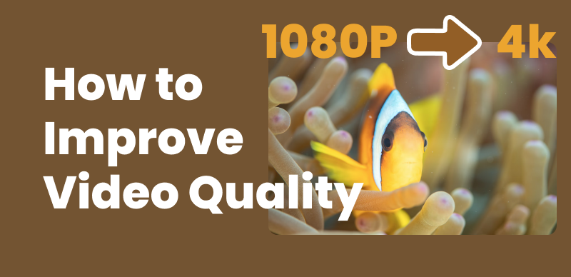 How to Improve Video Quality