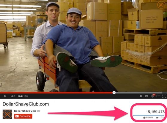 Dollar Shave Club's Viral Hit