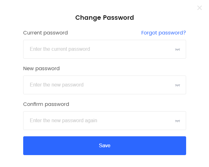Click Save Option