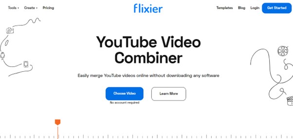 Flixier Video Combiner
