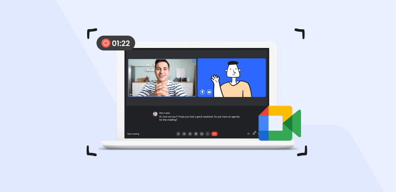 How to Record a Google Meet