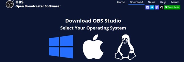 Download OBS