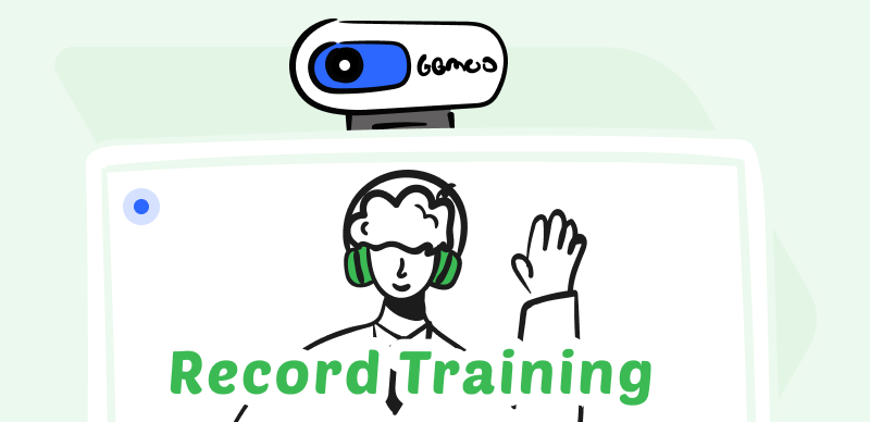 How to Record Training Videos for Online Teaching