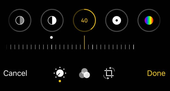 Increasing Brightness