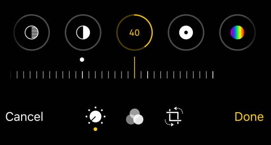 Increasing Brightness