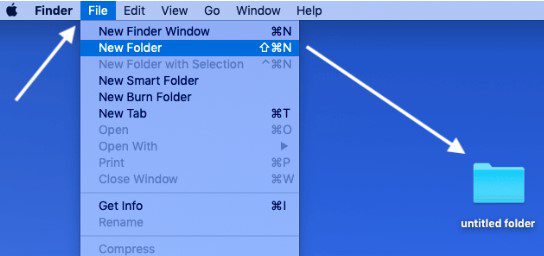 Create A New Folder