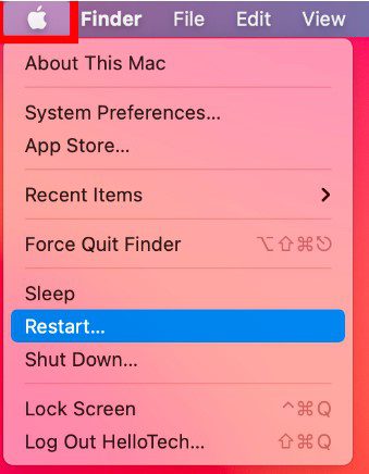 Restart Your Desktop