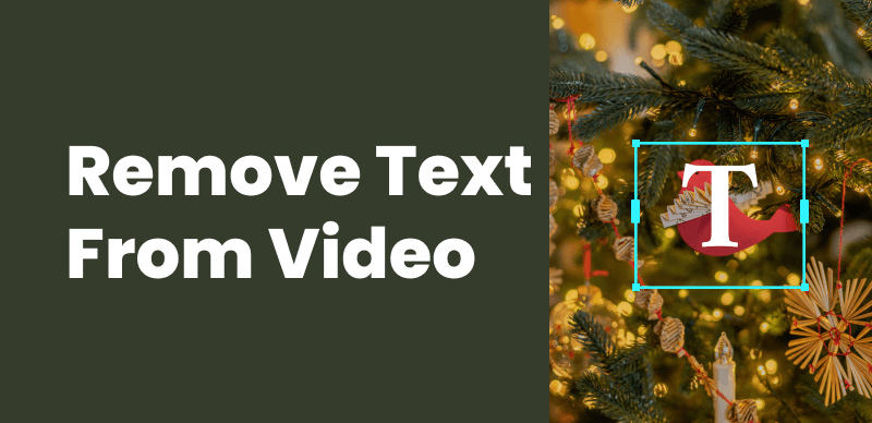 How to Remove Text from Video