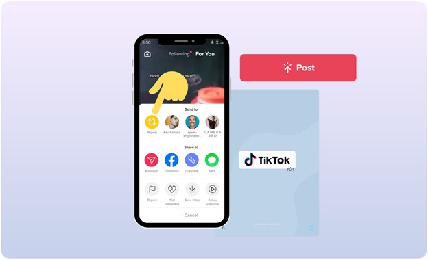 How to Repost on TikTok