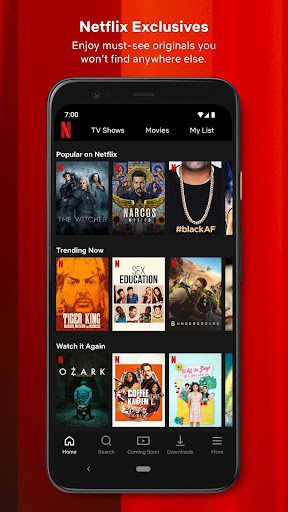 Launch Netflix App On Your Android