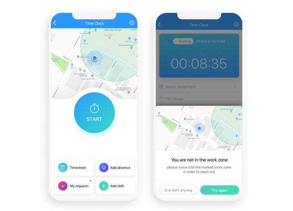 Hybrid Work Schedule - Connecteam
