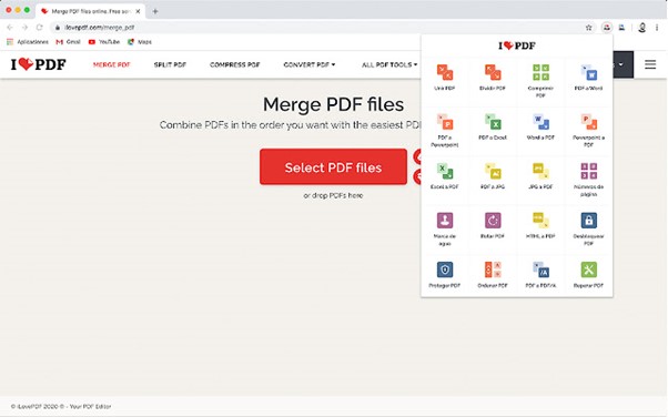 Screenshot to PDF Converter - IlovePDF