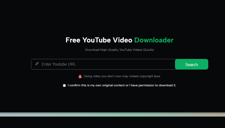 YouTube Video Downloader