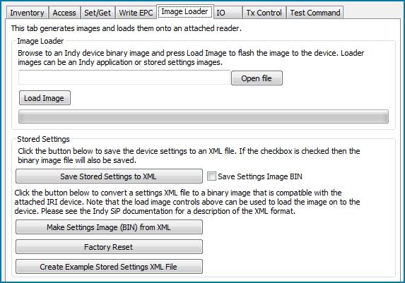 Indy Interface
