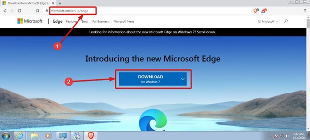 Install Microsoft Edge Web Browser