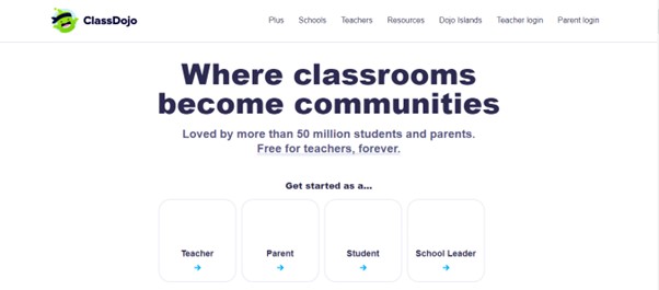 Interactive Teaching Tool - Class Dojo