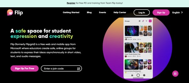 Interactive Teaching Tool - Flipgrid