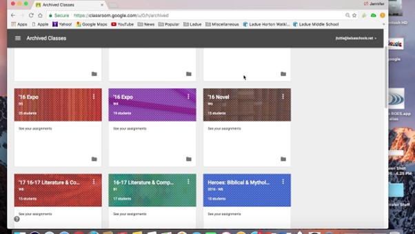 Interactive Teaching Tool - Google Classroom