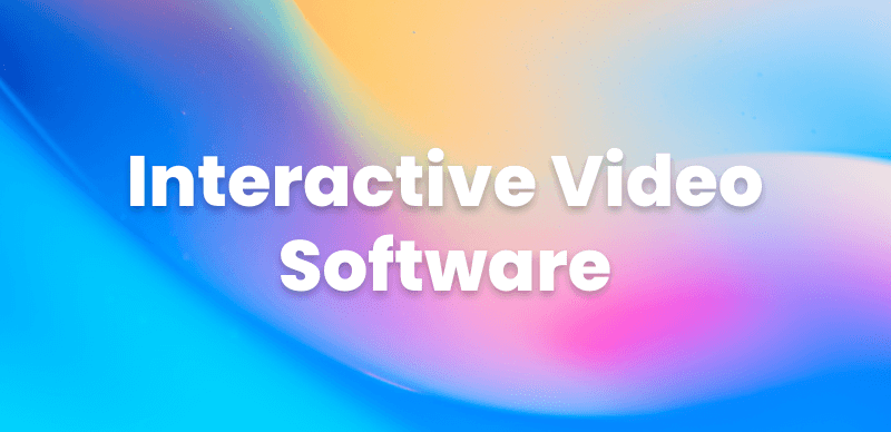 Interactive Video Software