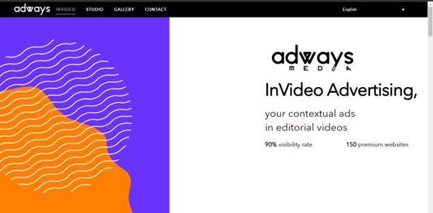 Interactive Video Tool - Adways